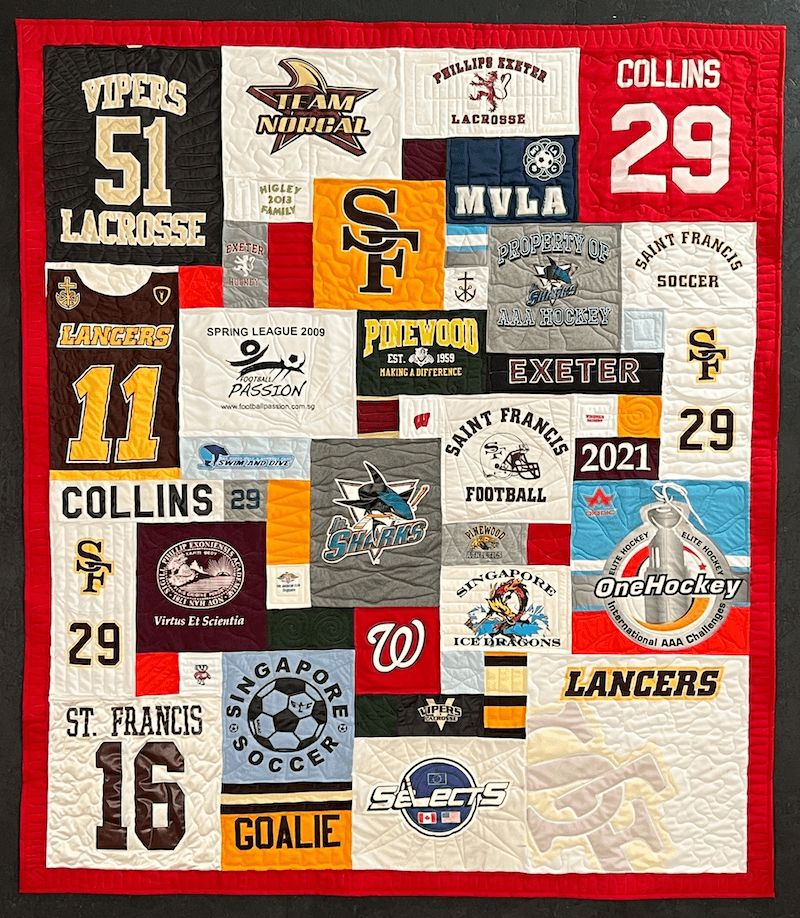 Hockey Jersey Quilts The Complete Guide